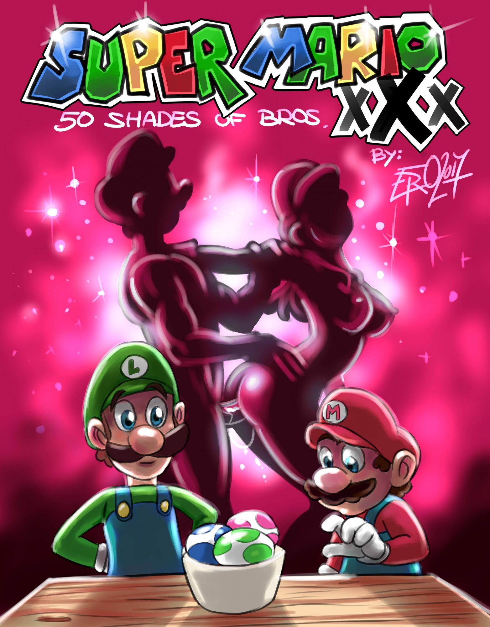 SureFap xxx porno Super Mario Bros - [Psicoero] - 50 Shades of Bros