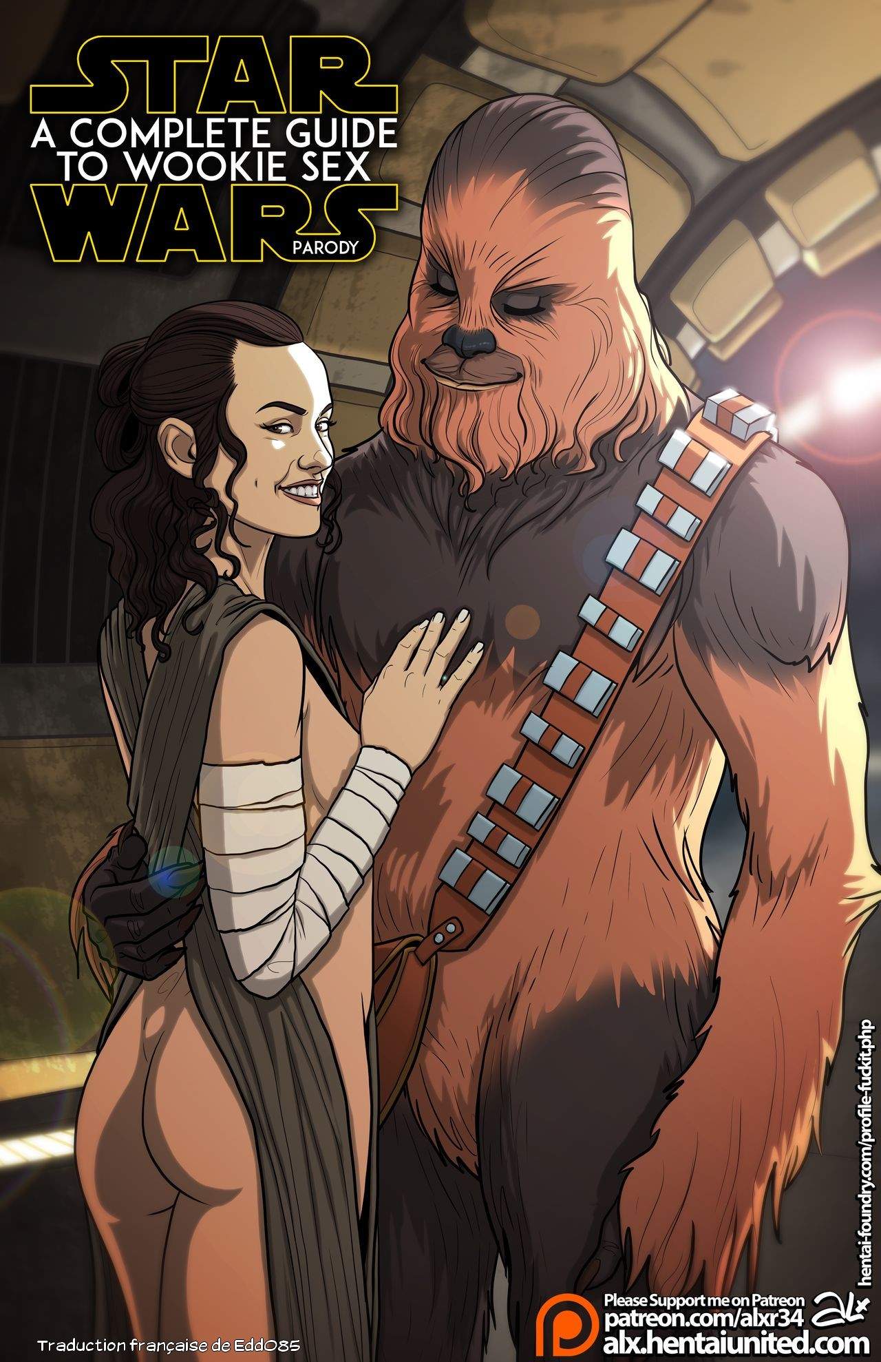SureFap xxx porno Star Wars - [Fuckit (Alx)] - A Complete Guide to Wookie Sex 1