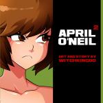 Teenage Mutant Ninja Turtles - [Witchking00] - April O'Neil 2 - Extended