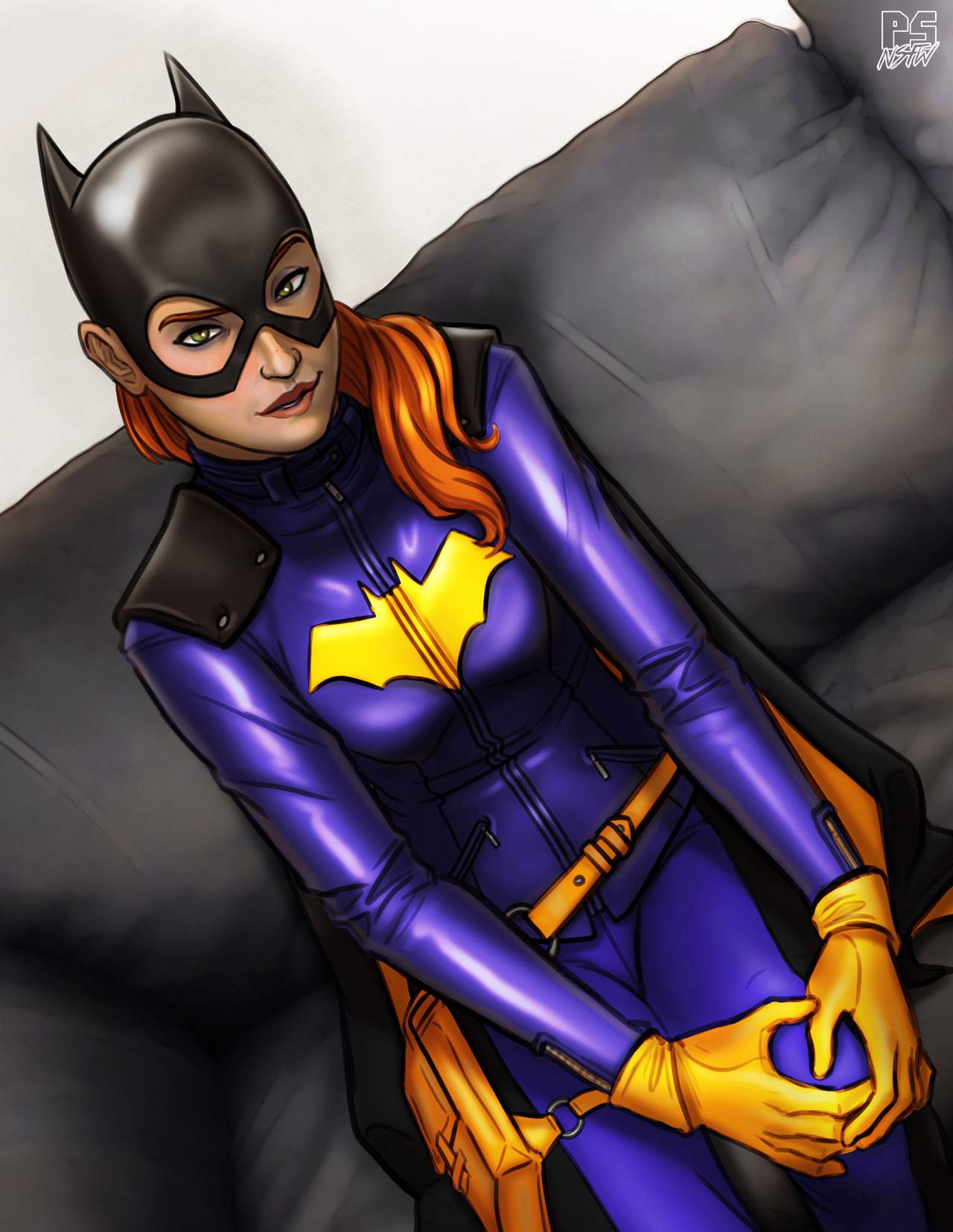 SureFap xxx porno Batman - [Pumpkinsinclair] - Batgirl - Casting Couch