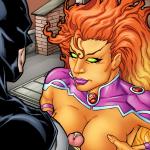 DC Comics - [Leandro Comics](G440) - Batman and Starfire Have a Hot Fuck
