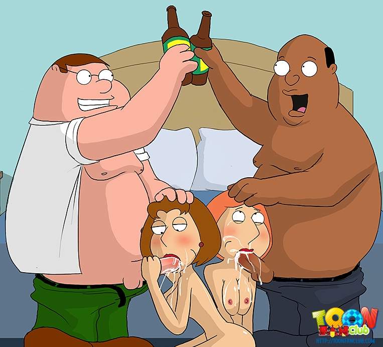 SureFap xxx porno Family Guy - [ToonFanClub] - Big Swinger Party in the Family Guy's Room