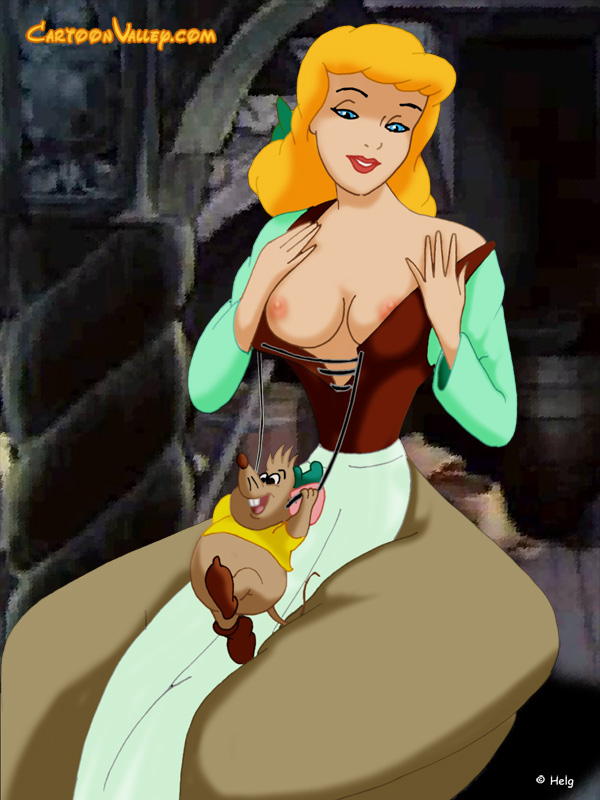 Lady Tremaine Porn - Cinderella - [CartoonValley][Helg] - Cinderella and Little Mouse xxx |  SureFap