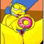 The Simpsons - [necron99] - Marge & Lisa - Cookies For Sale
