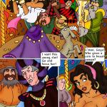 The Hunchback of Notre-Dame - [CartoonValley][Comic] - Esmeralda fucks the Hunchback and his gargoyles