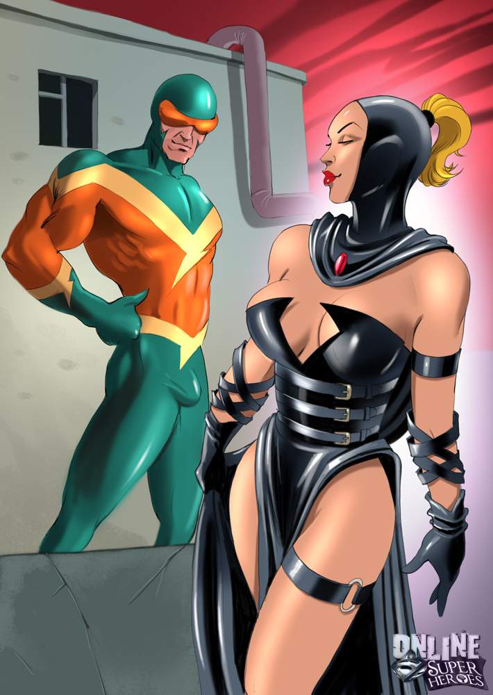 SureFap xxx porno Crossover Heroes - [Online SuperHeroes] - Evenlea Gets Hard Anal Sex From The Speed Demon!