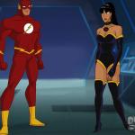 Justice League - [Online SuperHeroes][Max] - The Flash Enjoys Lightning Fast Anal Sex With A Fellow Justice League Member!