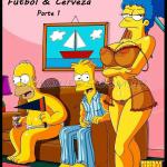 The Simpsons - [Tufos] - Os Simptoons 001 - Futebol E Cerveja - Parte 01
