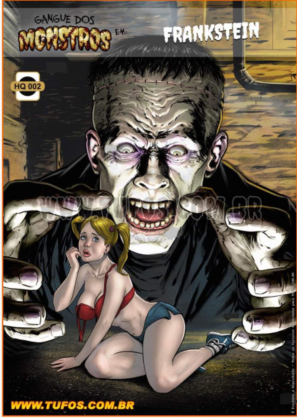 SureFap xxx porno Frankenstein - [Tufos] - Gangue Dos Monstros 2 - Monster Squad 2: Monstros-Frankstein