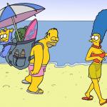 The Simpsons - [CartoonValley][Akabur] - Homer And Marge 4 - Vacations