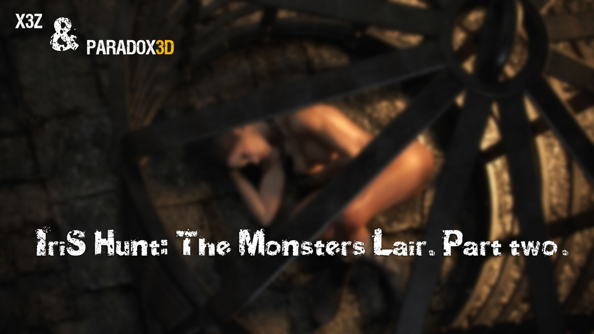 SureFap xxx porno Tomb Raider - [HitmanX3Z (X3Z)][PARADOX3D] - Iris Hunt - IRIS: The Monster Lair. Part Two