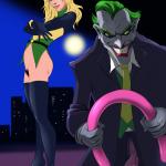DC Comics - [Online SuperHeroes] - Joker Shows This Babe His Balloon Fetish!