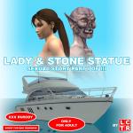 Tomb Raider - [lctr] - Lady & Stone Statue 1 - Sexual Story Part I of III - Dream