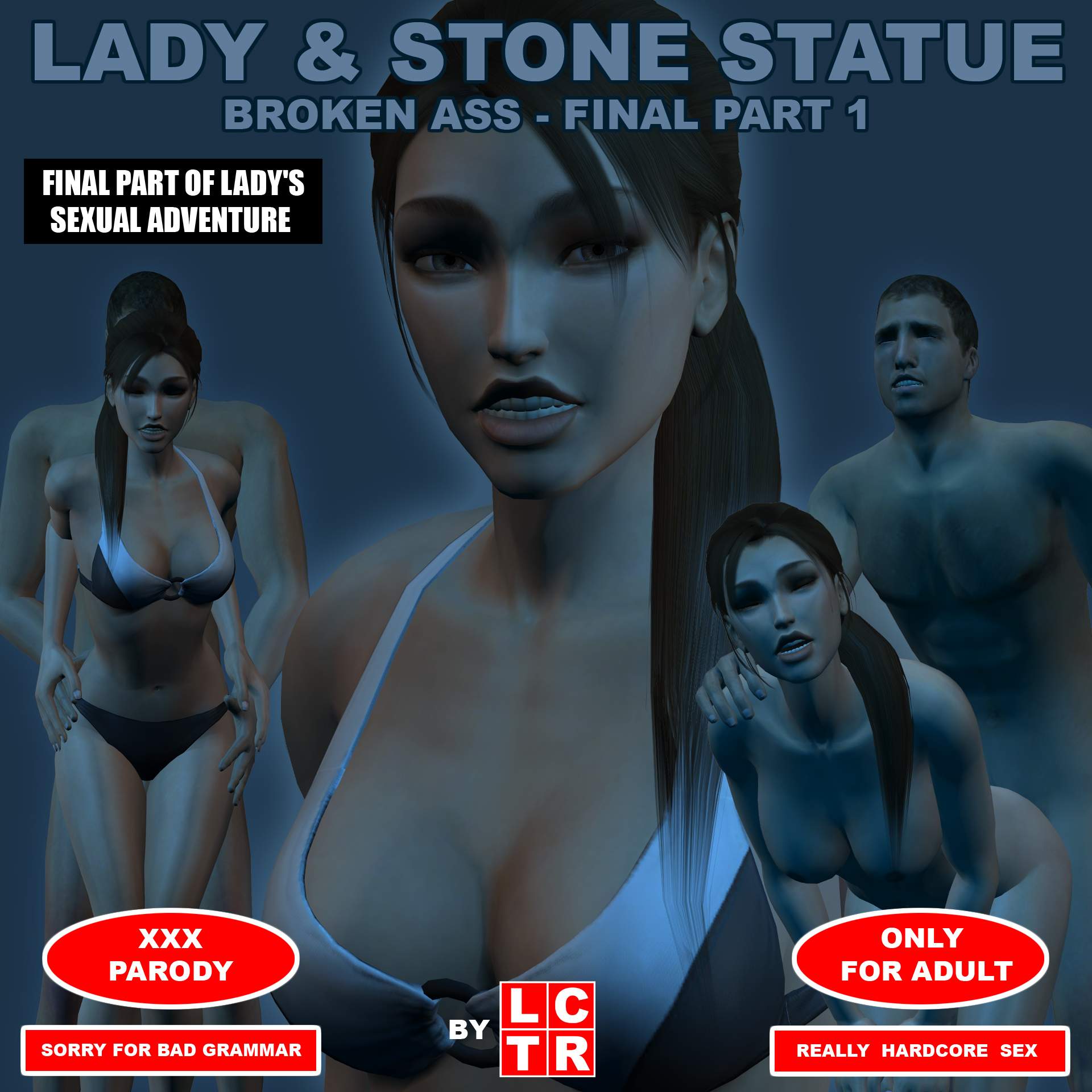 SureFap xxx porno Tomb Raider - [lctr] - Lady & Stone Statue 6 - #3 Broken Ass - Final Part 1 (I The Beginning and II Eye For Eye)