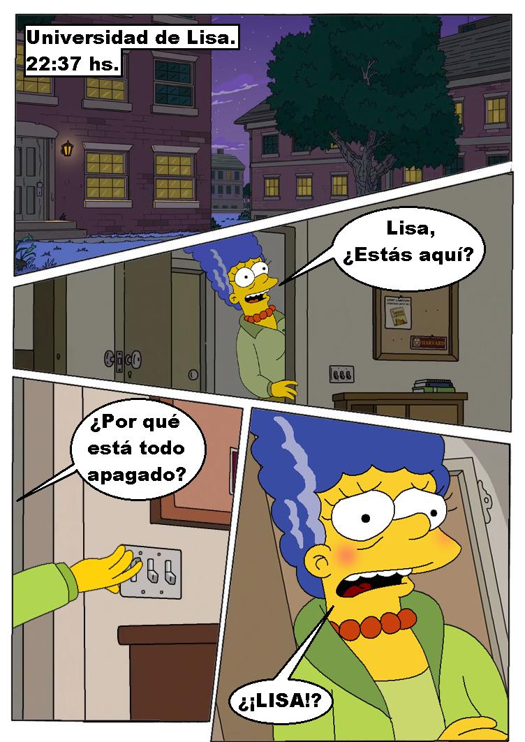 SureFap xxx porno The Simpsons - Simpson Comic: Lisa In The University