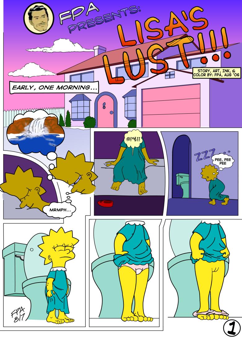 SureFap xxx porno The Simpsons - [FPA] - Lisa's Lust