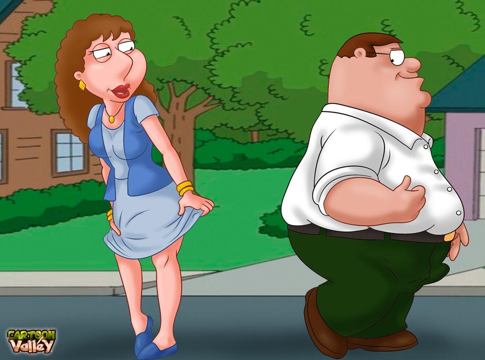 SureFap xxx porno Family Guy - [CartoonValley][NEW] - Lois Gets a Fuck On The Street From Horny Peter!