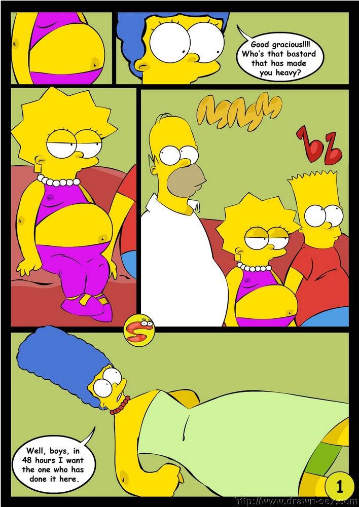 SureFap xxx porno The Simpsons - [Drawn-Sex][Okunev] - Long Day Part.2