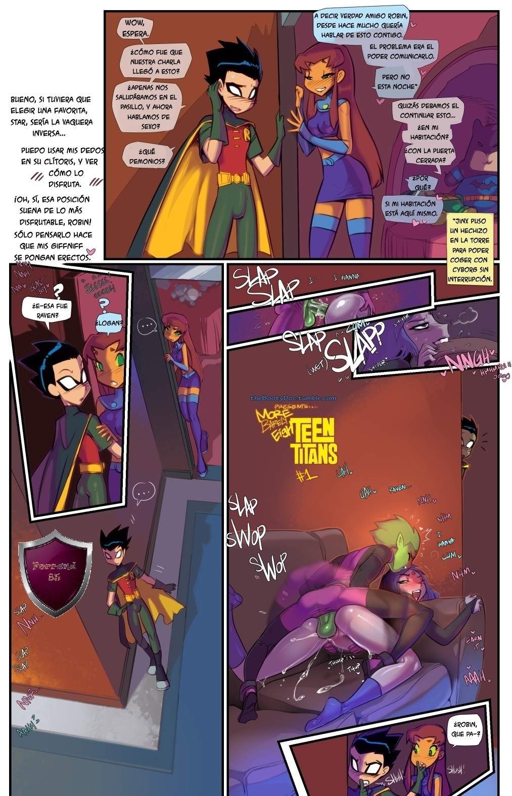 SureFap xxx porno The Teen Titans - [Fred Perry] - More Barely EighTeen Titans 2 (#8of8)