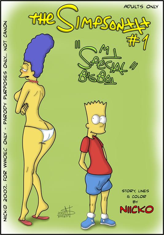 SureFap xxx porno The Simpsons - [Niicko] - My Special Big Boy