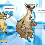 Ice Age - [Cartoons Network][Nail] - Nut