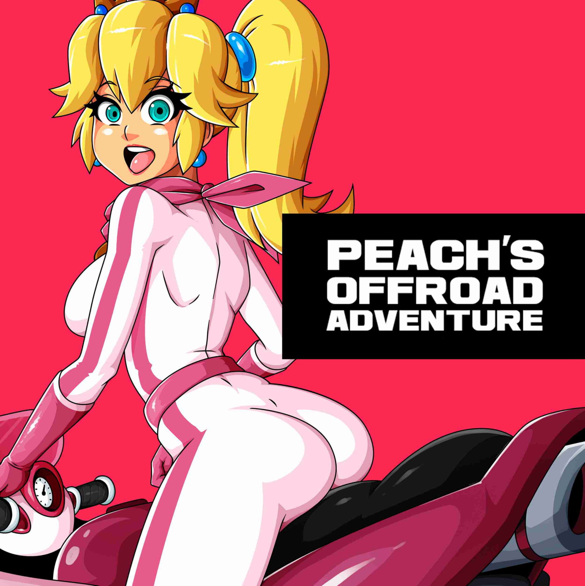 SureFap xxx porno Super Mario Bros - [Witchking00] - Peach's Offroad Adventure