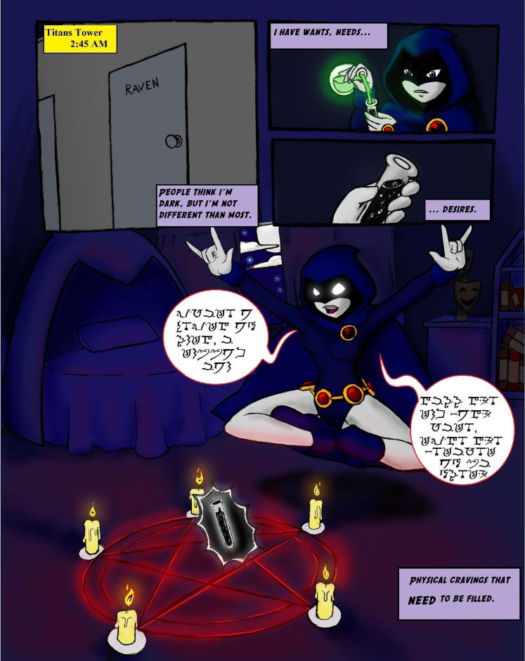 SureFap xxx porno The Teen Titans - [SlashySmiley] - Raven Comic