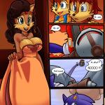 Sonic - [Dreamcastzx1,LittleGrayBunny] - Royal Clusterfuck