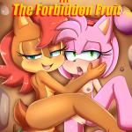 Sonic - [Hearlesssoul] - Sally and Amy in The Forbidden Fruit