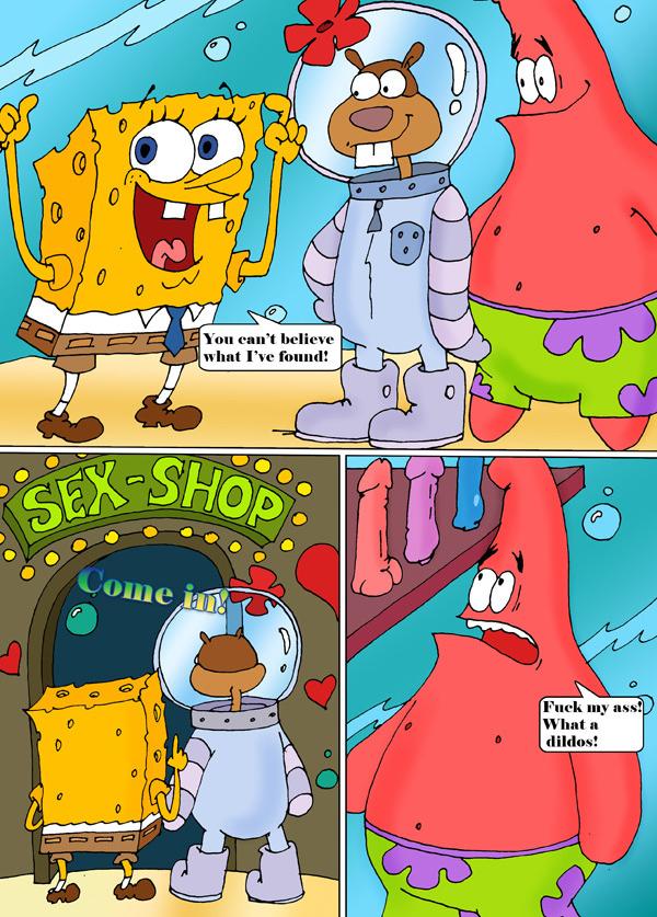 600px x 837px - SpongeBob SquarePants - [CartoonValley][Comic] - Spongebob Adventures Part  #5 - Sex-Shop xxx | SureFap