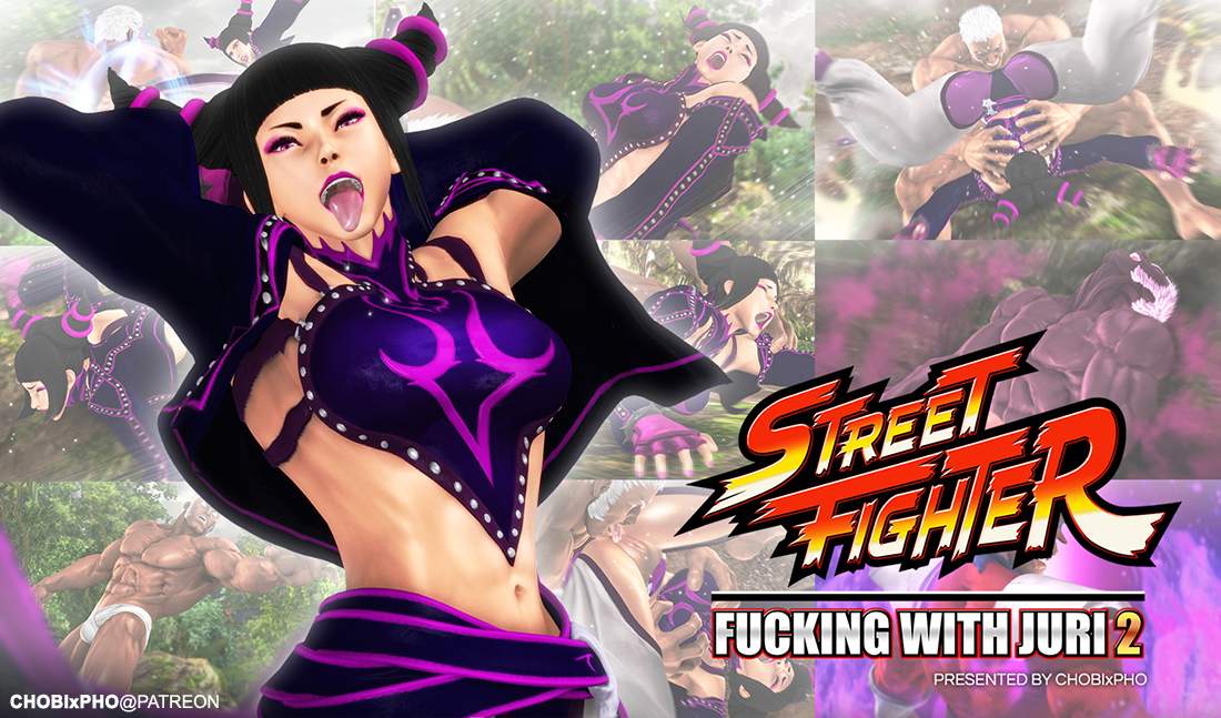 SureFap xxx porno Street Fighter - [CHOBIxPHO] - STREET FIGHTER FUCKING WITH JURI 2
