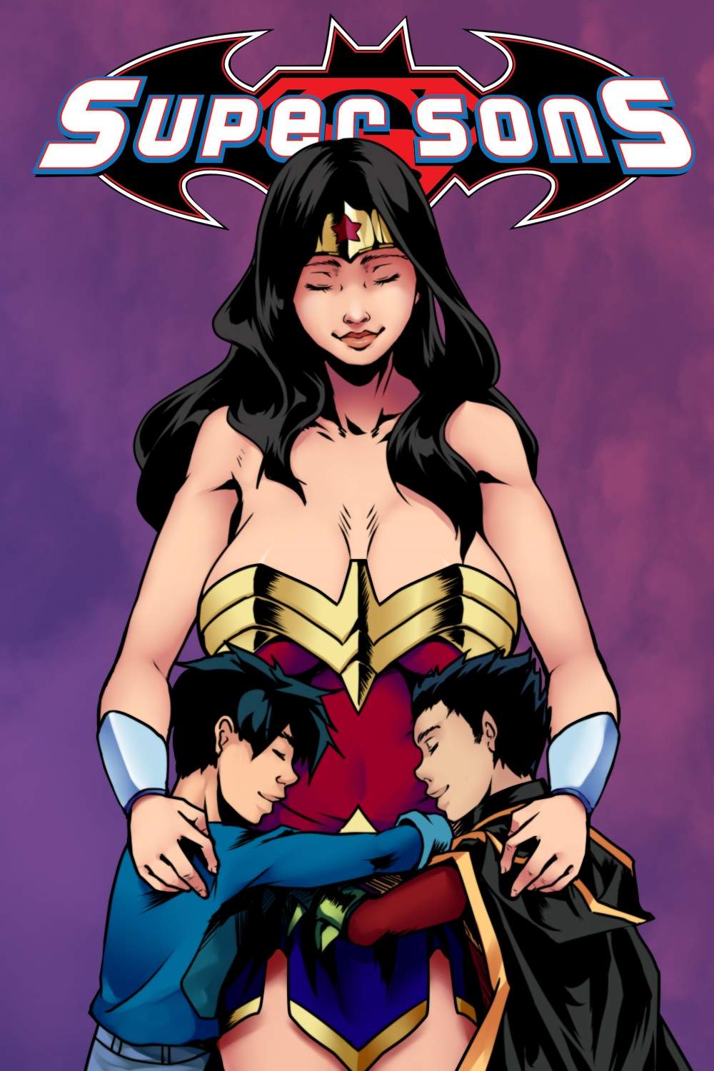 SureFap xxx porno Justice League - [Aya Yanagisawa] - Super Sons ch. 2