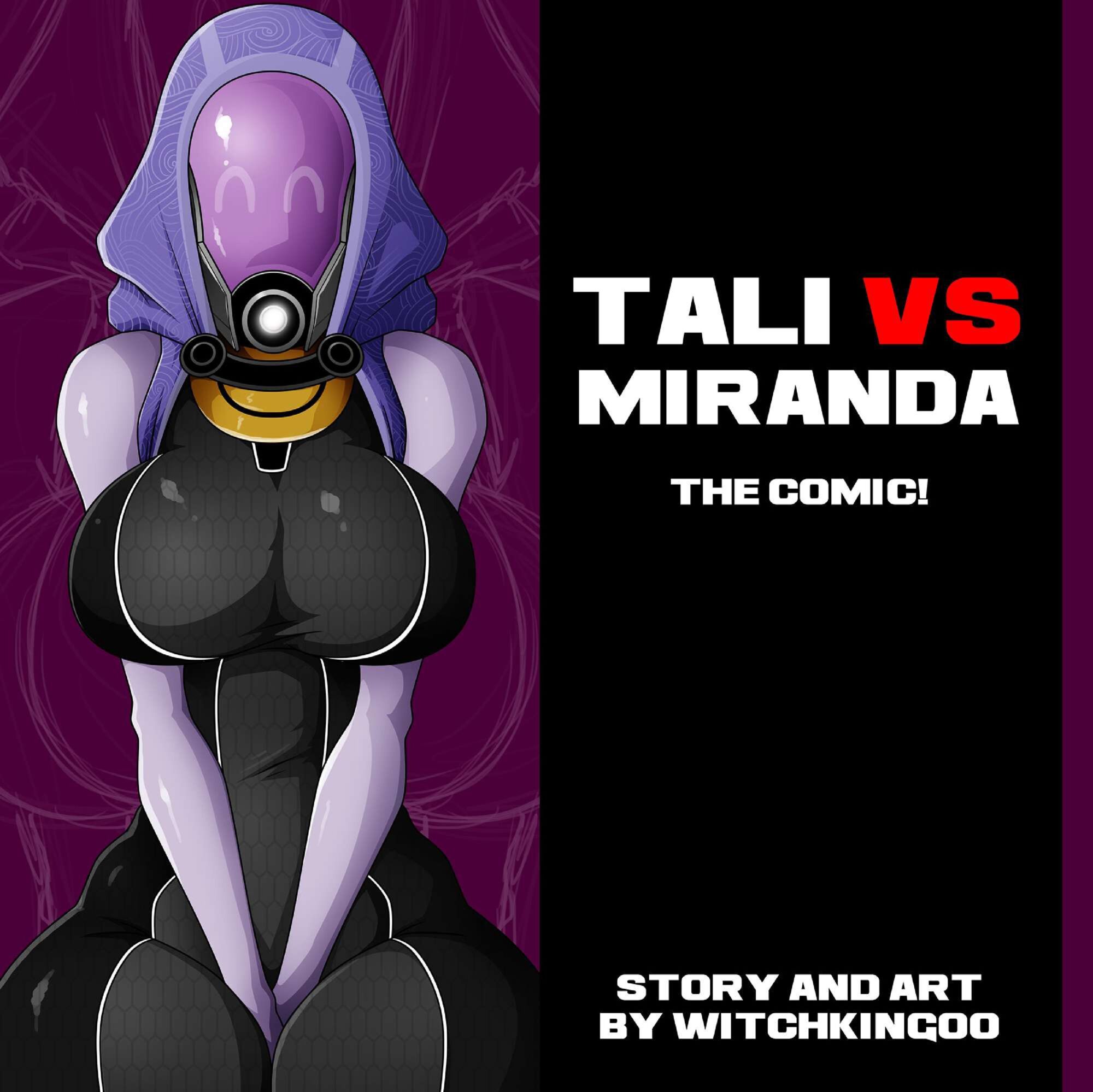 SureFap xxx porno Mass Effect - [Witchking00] - Tali vs Miranda