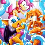 Sonic - [Palcomix][Mobius Unleashed] - Tentacled Girls! 2