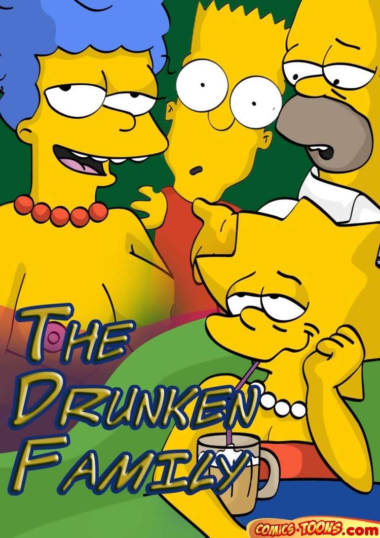 SureFap xxx porno The Simpsons - [Comics-Toons] - The Drunken Family