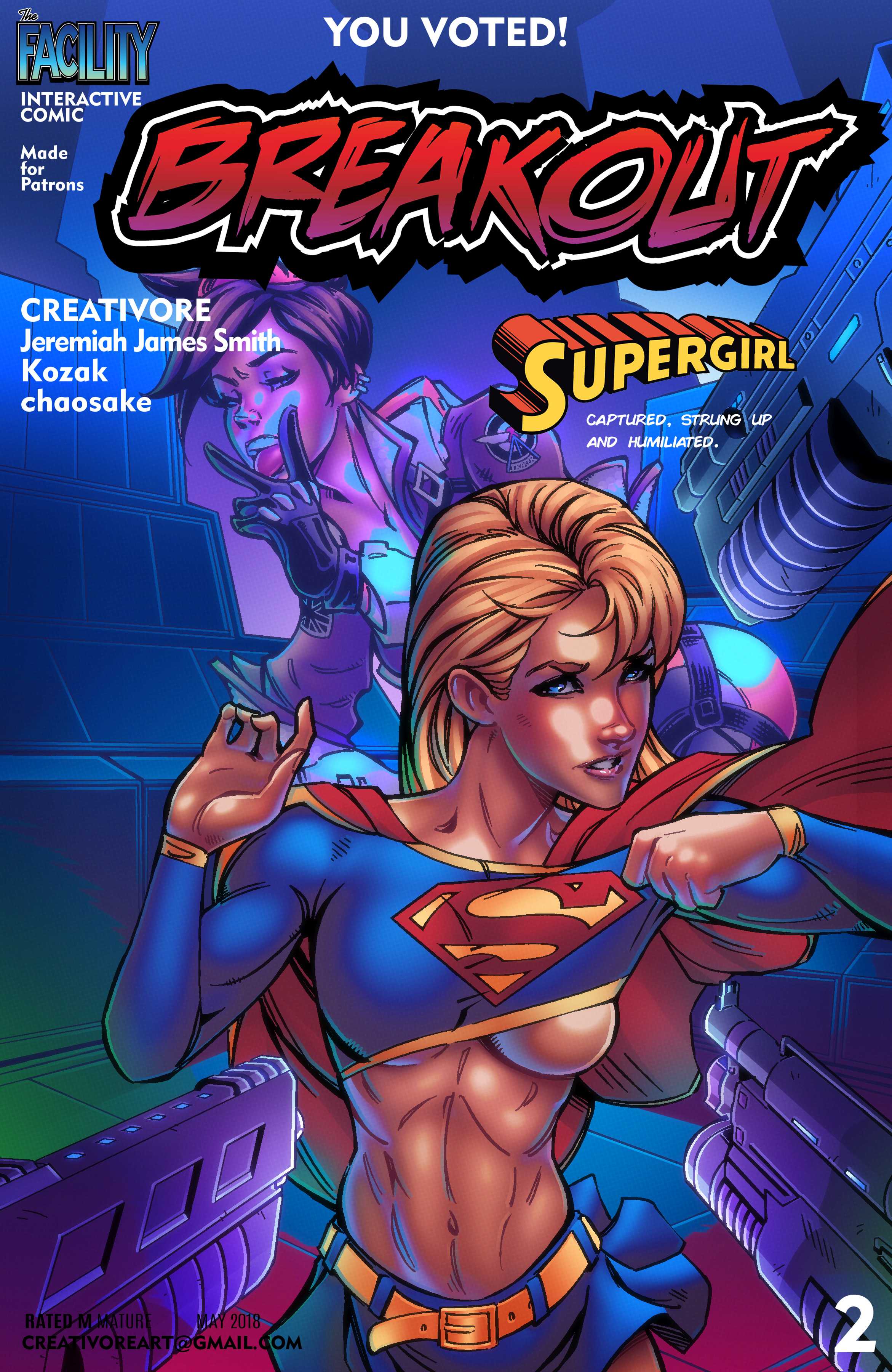 SureFap xxx porno Superman - [Jeremiah James Smith] - The Facility Interactive - Breakout Book 2