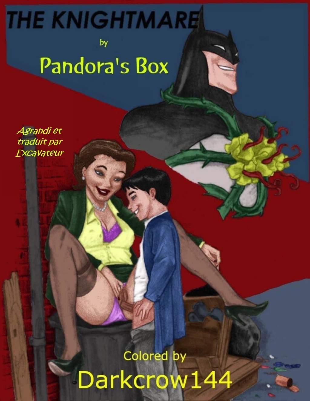 SureFap xxx porno Batman - [Pandoras Box (PBX)] - The Knightmare