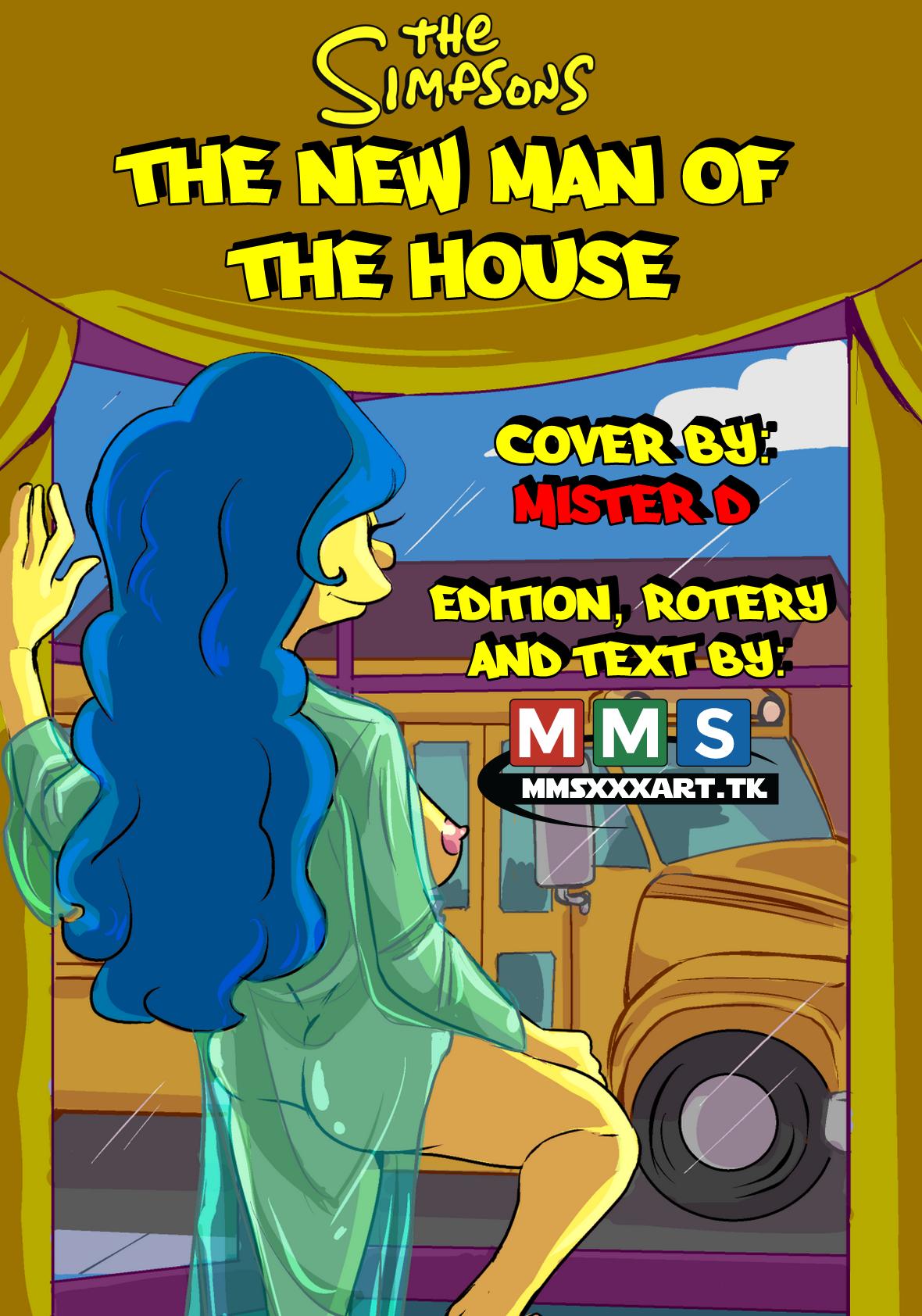 SureFap xxx porno The Simpsons - [MisterD (Mister D., Mr.D)] - The New Man Of The House
