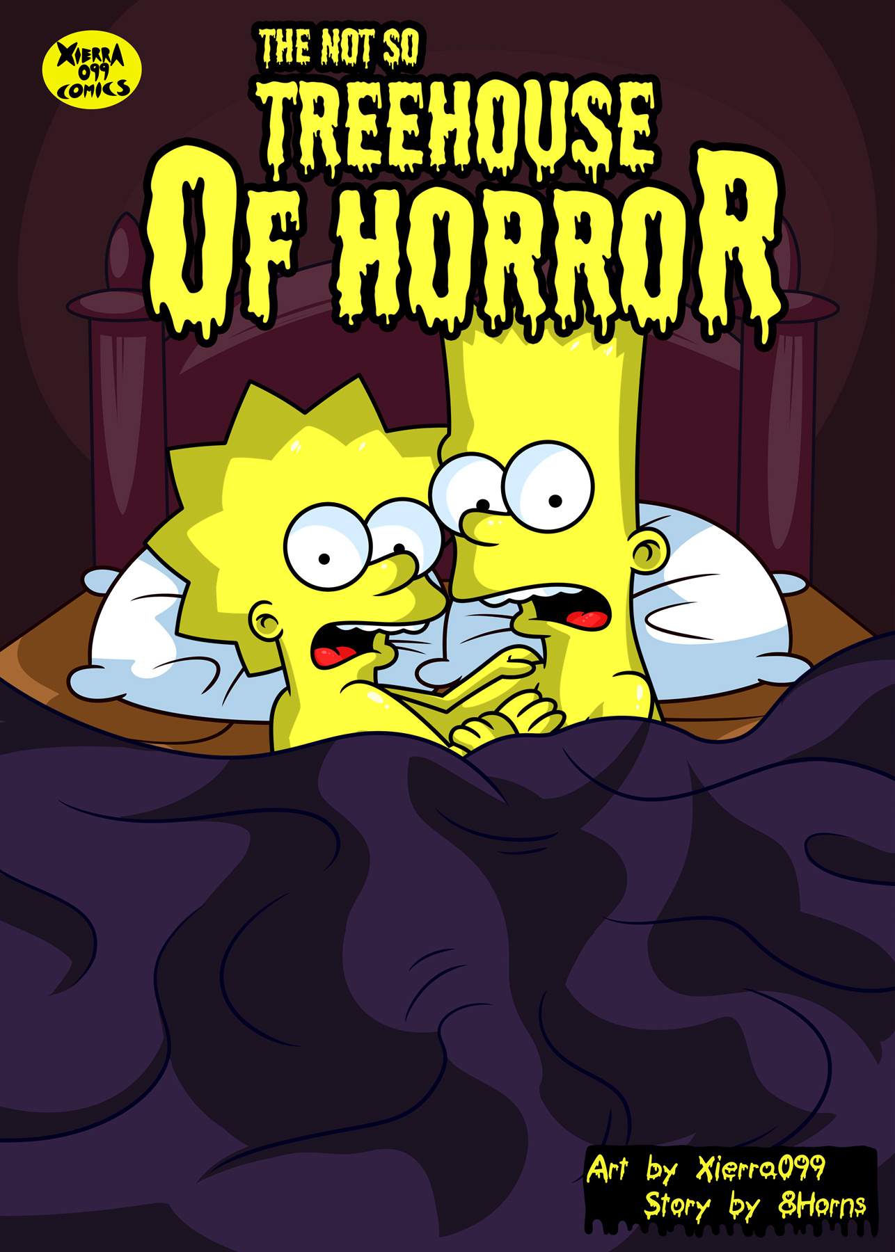 SureFap xxx porno The Simpsons - [Xierra099] - The not so Treehouse of Horror