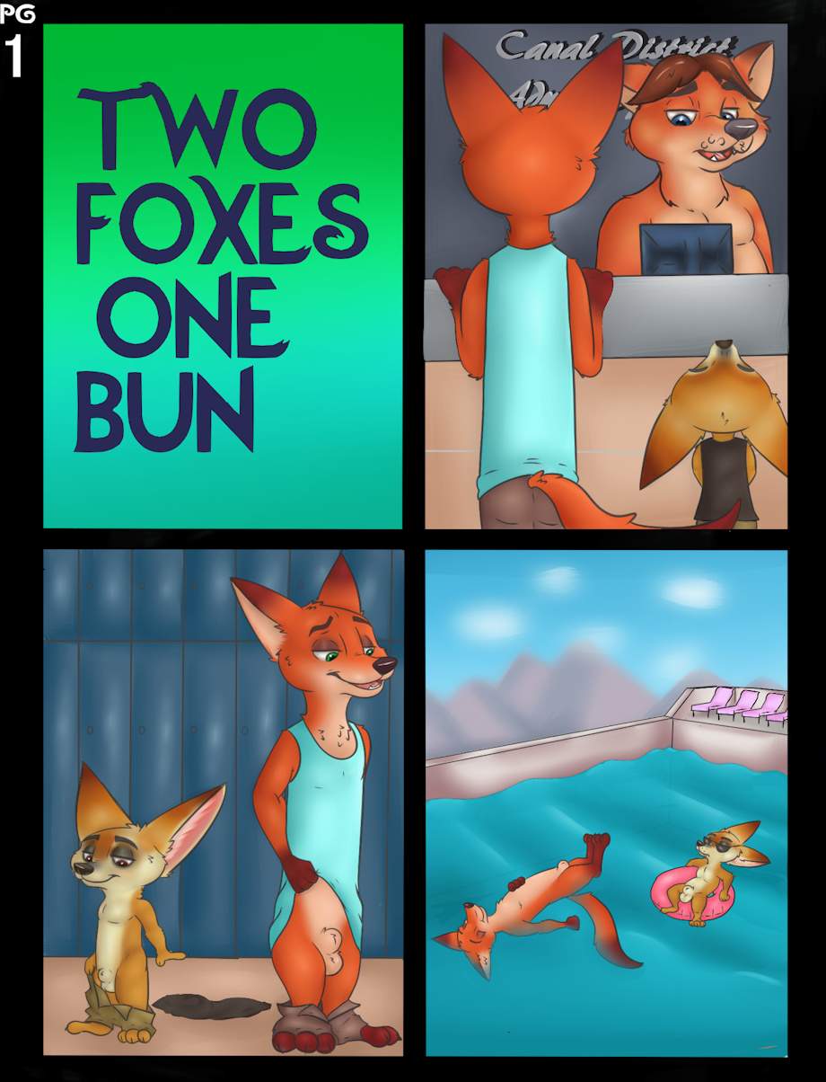 SureFap xxx porno Zootopia - [Joswigei] - Two Foxes One Bun