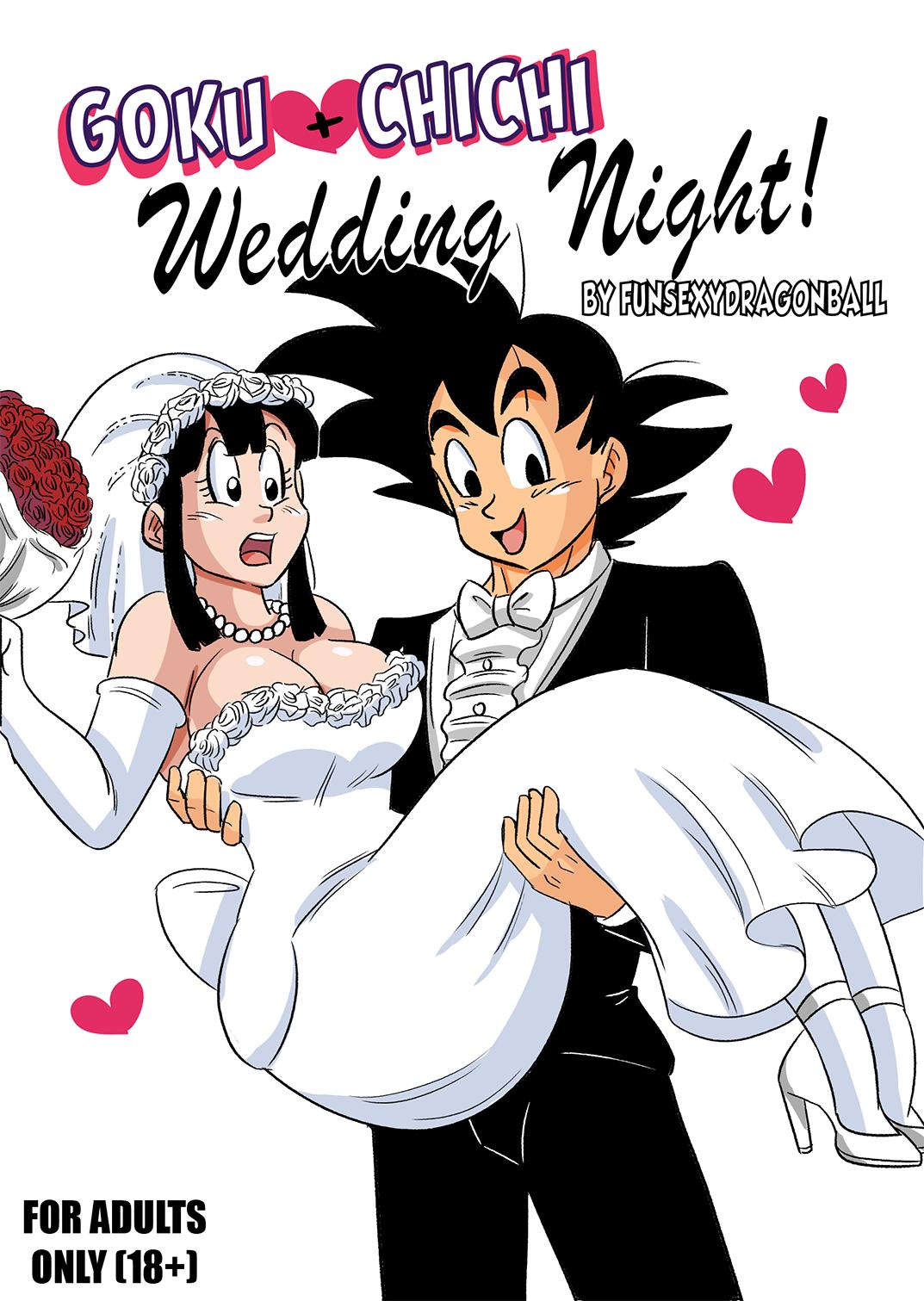 SureFap xxx porno Dragon Ball - [Funsexydragonball (FunSexyDB)] - Wedding Night - Noche de Bodas