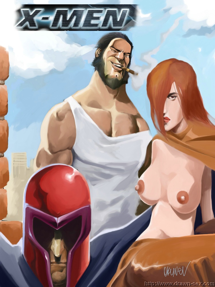 SureFap xxx porno X-Men - [Drawn-Sex][Sinful Comics][Okunev] - X-Men Files 3 - Mutant Weaknesses