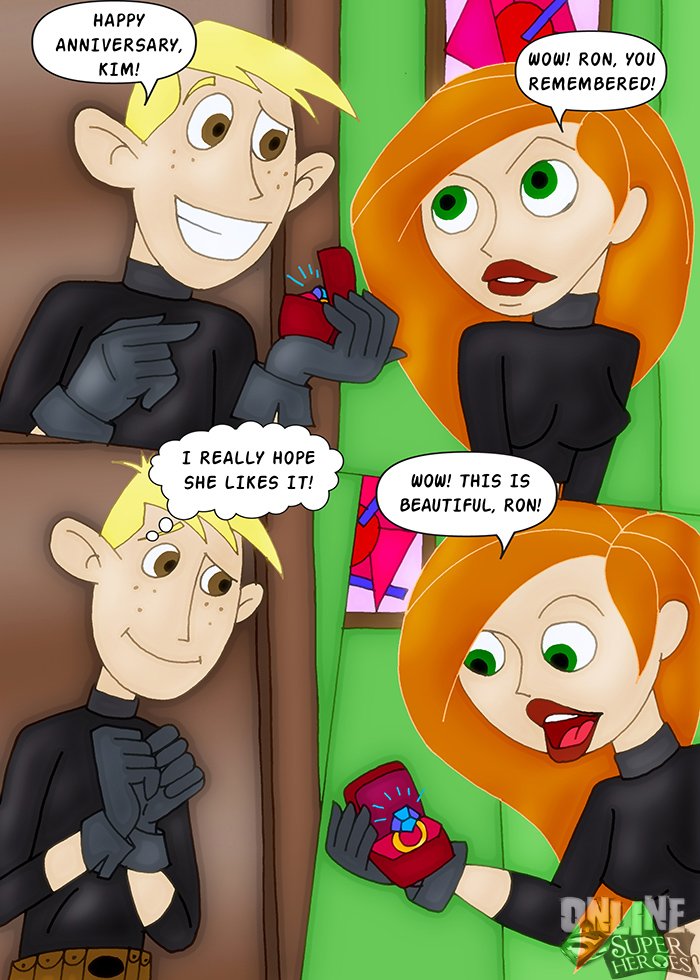 SureFap xxx porno Kim Possible - [Online SuperHeroes][Comics][139][140] - Ron Gets To Fuck Kim and Her Mom! + Kim Possible Has a Wild Family Orgy!
