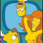 The Simpsons - [Comics-Toons] - A New Secretary