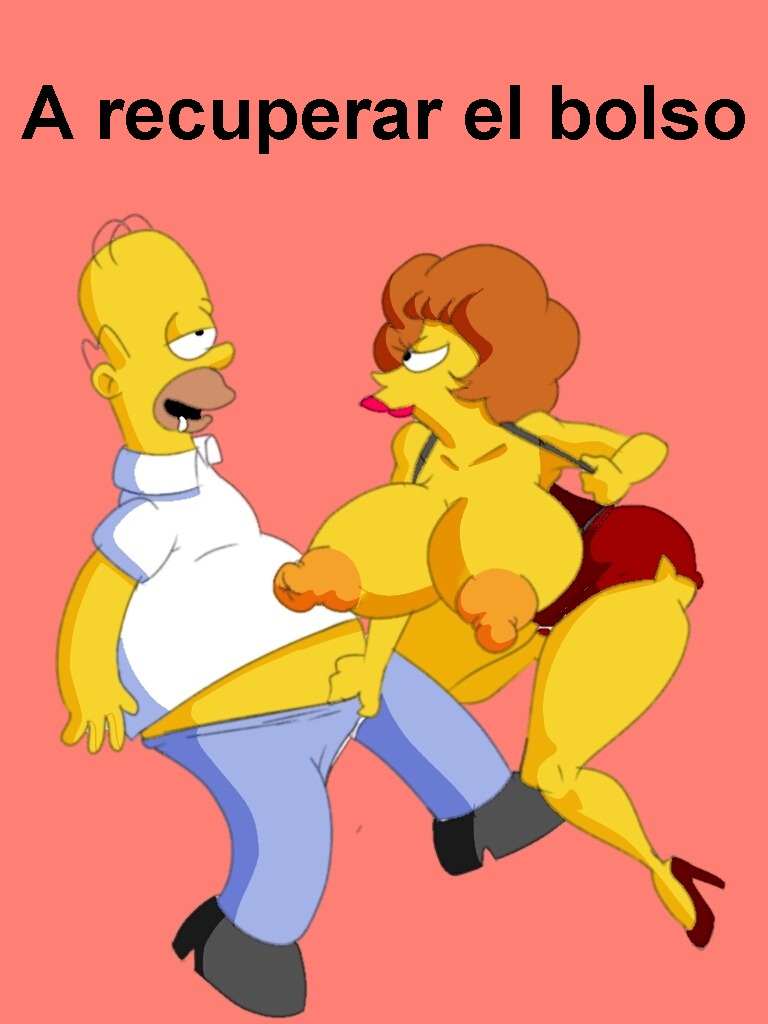 SureFap xxx porno The Simpsons - [Maxtlat] - A Recuperar el Bolso