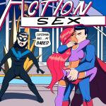 Justice League - [The Arthman] - Action Sex