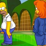 The Simpsons - [XL-Toons] - Homer Cheats On Marge With A Sexy Redhead Babe