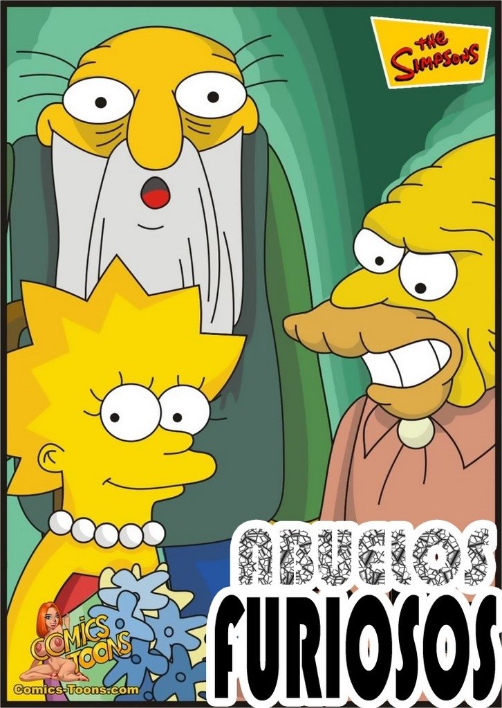 SureFap xxx porno The Simpsons - [Comics-Toons] - Angry Grand-Daddies