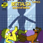The Simpsons - [Xierra099] - LISAMANIA XX Comics: BESTIALISA Dog Bath Afternoon