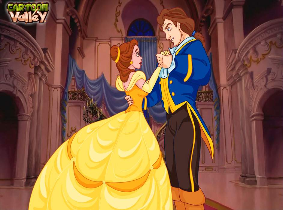 SureFap xxx porno Beauty And The Beast - [CartoonValley][NEW] - Belle Gets Intense Cunnilingus From Her Prince!
